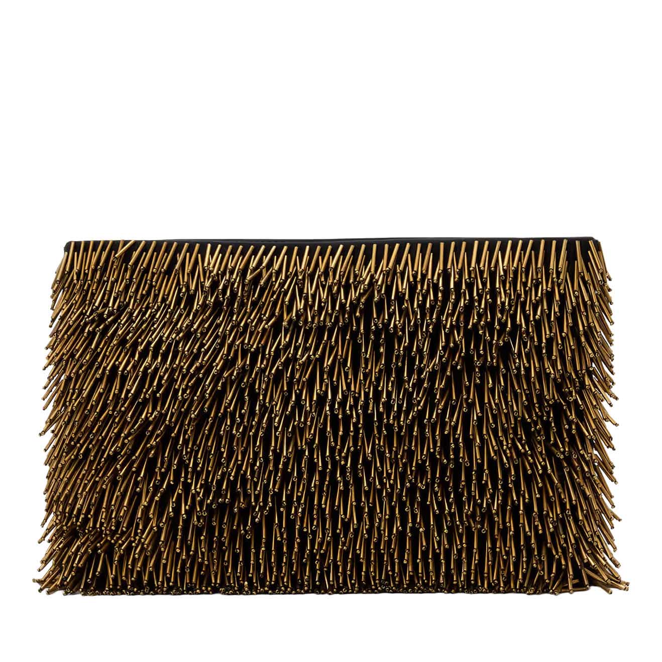 AllSaints Bettina Bead Clutch